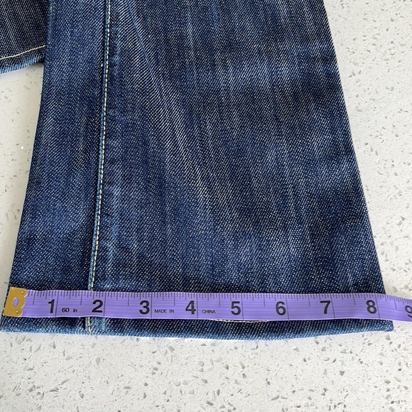 EUC Fidelity Japan rose skinny flare - Picture 5 of 8